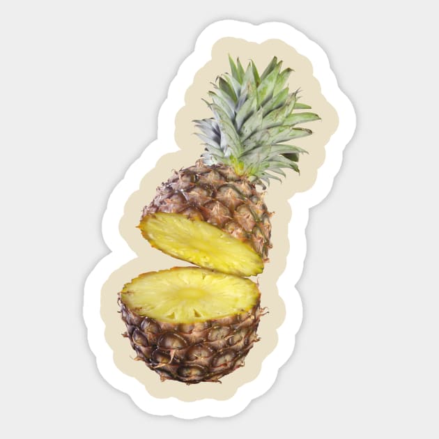 Pinapple Sticker by Riviera